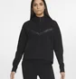 Толстовка женская Nike Sportswear Tech Fleece Windrunner Black CW4298-010