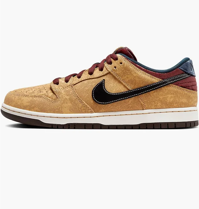 Кроссовки унисекс Nike Sb Dunk Low Pro Skate Shoes Brown FZ1278-200