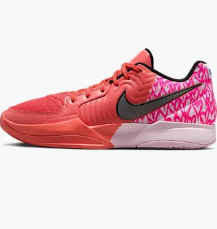Кроссовки мужские Nike Ja 2 Heart Eyes Red/Pink IB5842-800