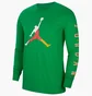 Лонгслів чоловічий Air Jordan Sport Dna MenS Long-Sleeve Crew Green CN3502-310