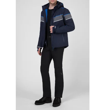 Куртка мужская CMP Jacket Zip Hood Detachable Blue 33Z1577D-N950