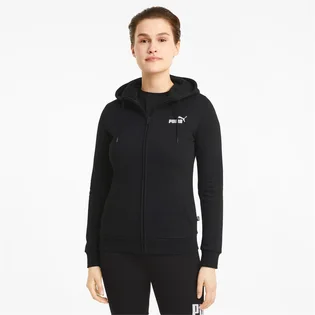 Толстовка жіноча Puma Essentials Full-Zip Hoodie Black 586811-01