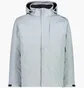 Куртка чоловіча CMP Jacket Zip Hood Detachable Grey 33Z1577D-U433