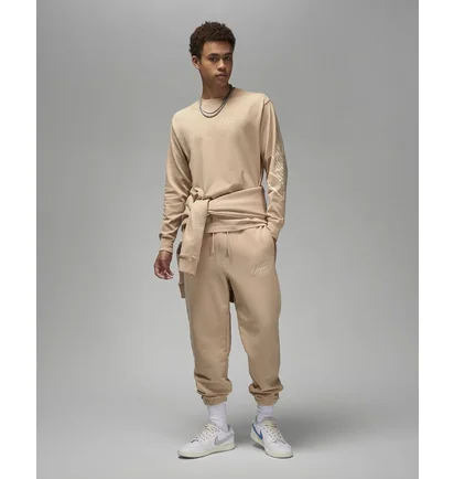 Лонгслив мужской Air Jordan Long Sleeve T-Shirt X Union La Beige DV7341-296