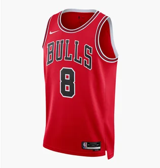 Майка мужская Nike Dri-Fit Nba Swingman Chicago Bulls Icon Edition 2022/23 Red DN2000-657