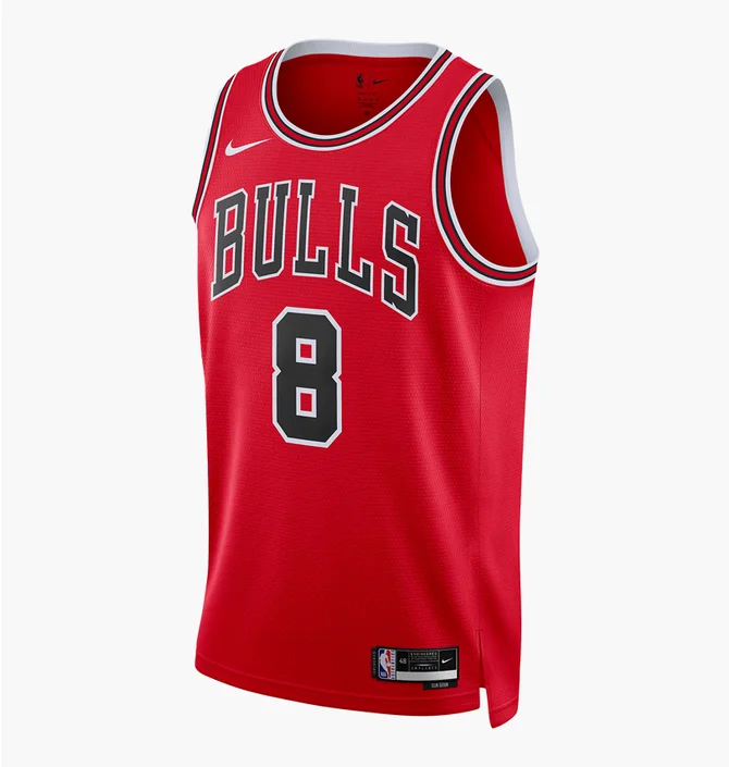 Майка мужская Nike Dri-Fit Nba Swingman Chicago Bulls Icon Edition 2022/23 Red DN2000-657