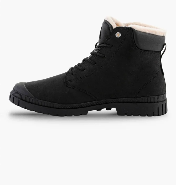 Ботинки женские Palladium Sp20 Cuff Black 79067-008-M