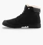 Ботинки женские Palladium Sp20 Cuff Black 79067-008-M