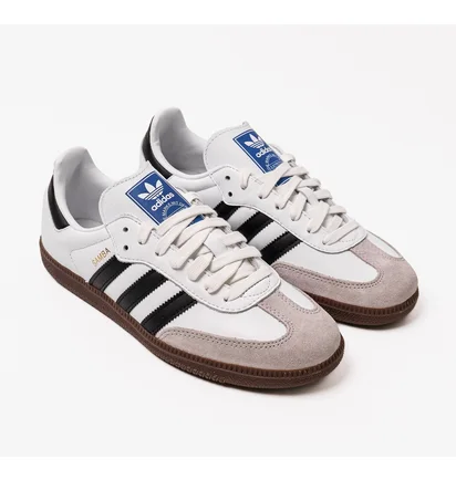 Кроссовки унисекс Adidas Samba Og White B75806