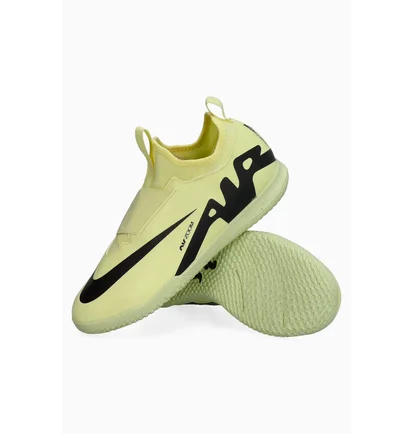 Футзалки дитячі Nike Zoom Mercurial Vapor 15 Academy Ic Yellow DJ5619-700