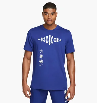 Футболка мужская Nike Dri-Fit Wild Run T-Shirt Blue DM5435-455