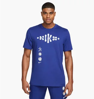 Футболка мужская Nike Dri-Fit Wild Run T-Shirt Blue DM5435-455