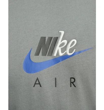 Футболка мужская Nike Sportswear T-Shirt Grey FJ1079-084