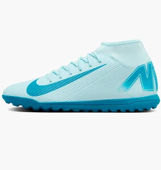 Сороконіжки чоловічі Nike Superfly 10 Club Tf Light Blue FQ8317-400