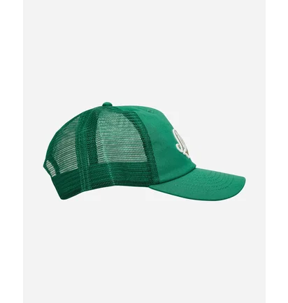 Кепка унисекс Stussy Lp Trucker Athletic Green 1311165-0410