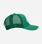 Кепка унисекс Stussy Lp Trucker Athletic Green 1311165-0410
