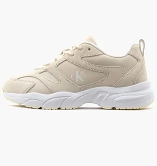 Кросівки жіночі Calvin Klein Retro Tennis Beige YW0YW01639-0LF