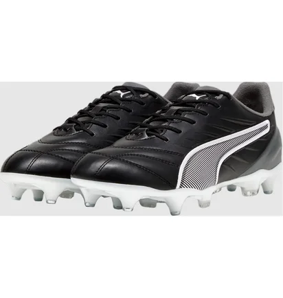 Бутсы унисекс Puma King Pro Mxsg Black 107870-01