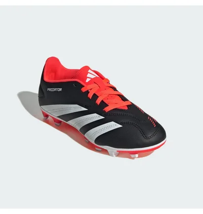 Бутсы детские Adidas Predator 24 Club Flexible Ground Performance Black IG5429