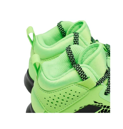 Кросівки дитячі Adidas Cross Em Up 5 K Wide Green HQ8496