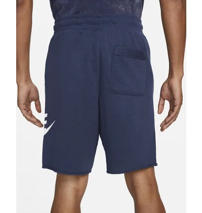 Шорти чоловічі Nike Club Alumni Mens French Terry Blue Dx0502-410
