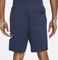 Шорти чоловічі Nike Club Alumni Mens French Terry Blue Dx0502-410