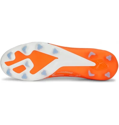 Бутсы мужские Puma Ultra Match Fg/Ag Orange 107217-001