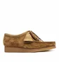 Ботинки унисекс Clarks Wallabee Hairy Suede Brown 26168852