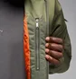 Куртка чоловіча Air Jordan Flt Rngd Olive HV0540-222