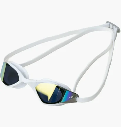 Окуляри для плавання унісекс Aqua Speed Riptide White 711-05