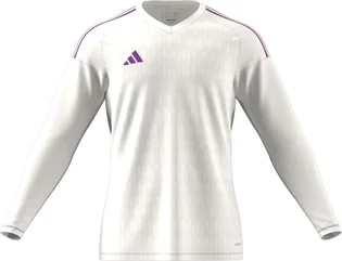 Лонгслів чоловічий Adidas Long-Sleeve Jersey T23 C Gk Jsy L White HK7694