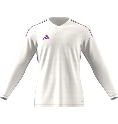 Лонгслів чоловічий Adidas Long-Sleeve Jersey T23 C Gk Jsy L White HK7694