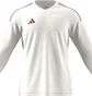 Лонгслів чоловічий Adidas Long-Sleeve Jersey T23 C Gk Jsy L White HK7694
