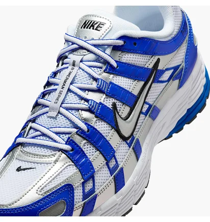 Кросівки чоловічі Nike P-6000 Metallic/Blue CD6404-403