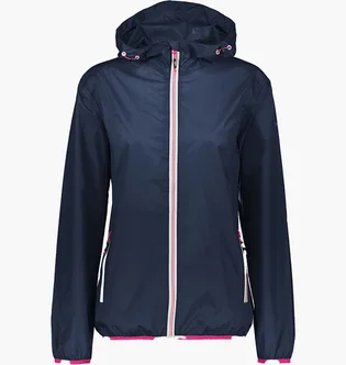 Вітровка жіноча CMP Jacket Rain Fix Hood Blue 3X53256-M982