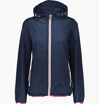 Вітровка жіноча CMP Jacket Rain Fix Hood Blue 3X53256-M982