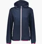 Вітровка жіноча CMP Jacket Rain Fix Hood Blue 3X53256-M982