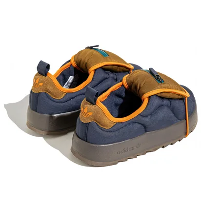 Тапочки мужские Adidas Puffylette Blue IF3956