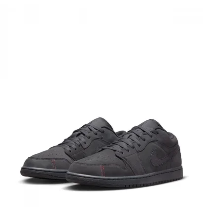 Кроссовки мужские Air Jordan Aj 1 Low Se Craft Black FD8635-001
