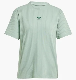 Футболка мужская Adidas Essentials Wide Rib Olive JD1490