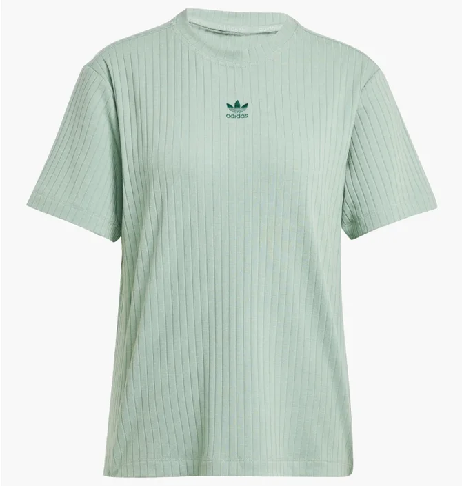 Футболка мужская Adidas Essentials Wide Rib Olive JD1490