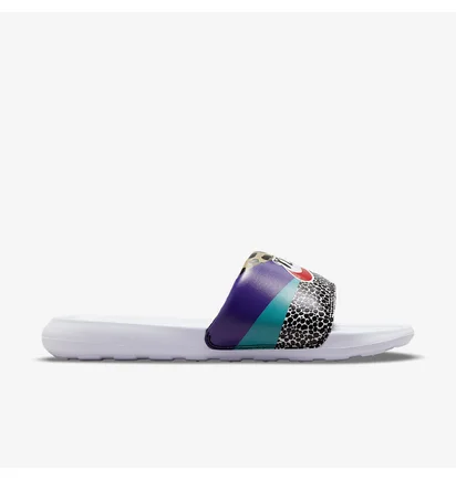 Тапочки жіночі Nike Victori One Slide Print White CN9676-104