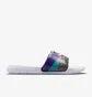 Тапочки жіночі Nike Victori One Slide Print White CN9676-104