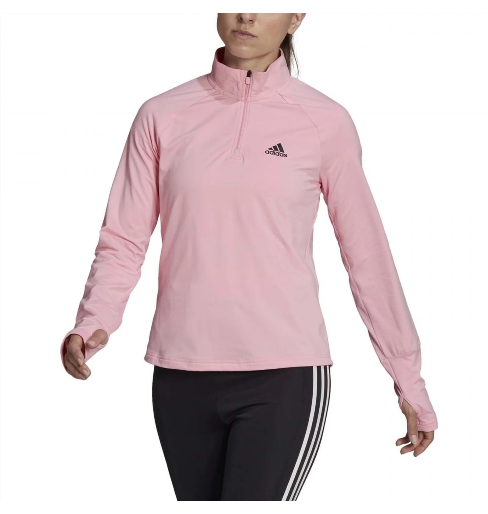 ᐉ Кофта женская Adidas W Sl 14 Zip Pink HD9334 - купить в