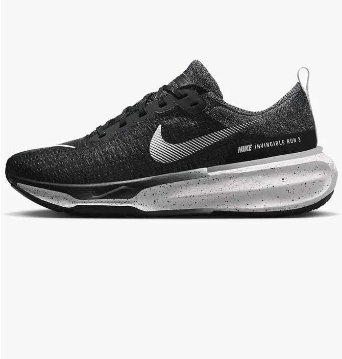 Кросівки чоловічі Nike Invincible 3 MenS Road Running Shoes Black DR2615-002