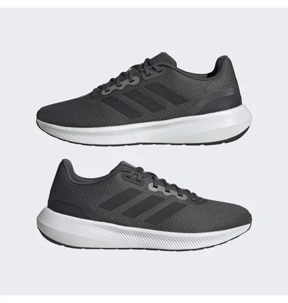 Кроссовки мужские Adidas Runfalcon Wide 3 Running Shoes Grey HP6648