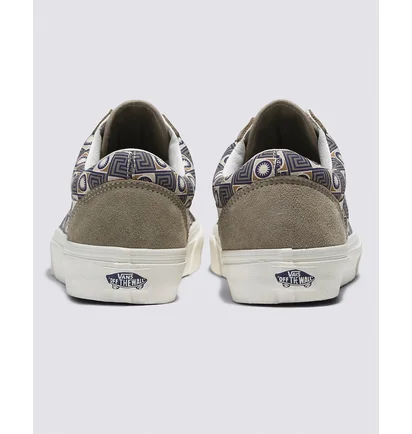 Кеды мужские Vans Geo Trek Old Skool Shoe Orange VN0007NTOLV