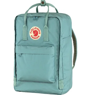 Рюкзак унисекс Fjallraven Kanken Laptop Turquoise 23525.501