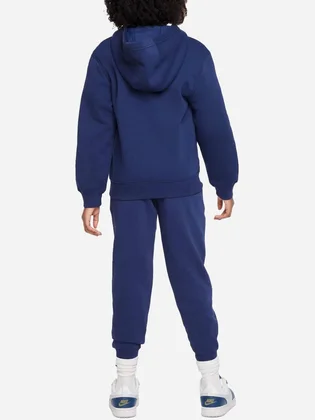 Спортивний костюм дитячий Nike Nsw Club Flc Fz Blue FD3114-410