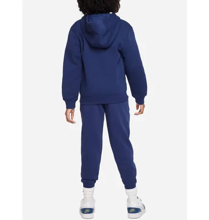 Спортивний костюм дитячий Nike Nsw Club Flc Fz Blue FD3114-410